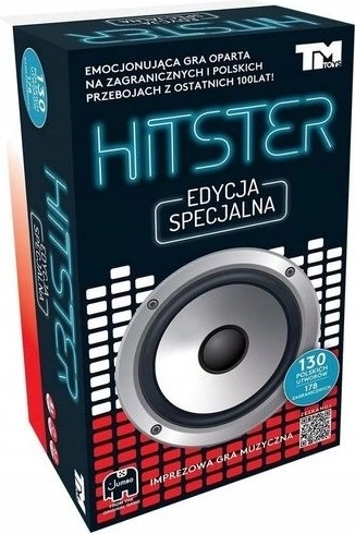 Jumbo Hitster Πολωνία – μουσικό παιχνίδι καρτών