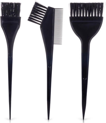 Τρία πινέλα για ακριβή εφαρμογή