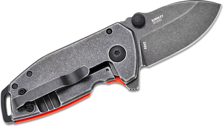 Λεπίδα D2 με φινίρισμα Black Stonewash