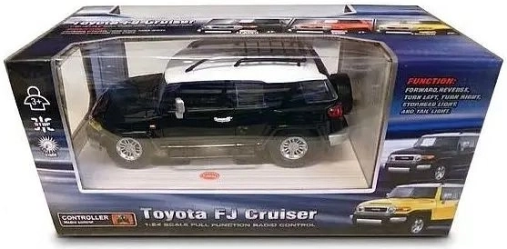Λεπτομερής εμφάνιση Toyota FJ Cruiser