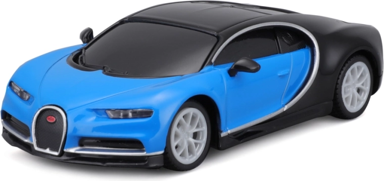 Maisto RC μεταλλικό μοντέλο Bugatti Chiron 1:41 με Bluetooth και φώτα LED