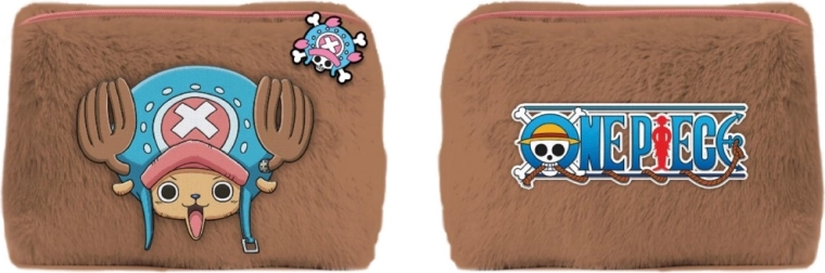 One Piece λούτρινη κασετίνα Chopper