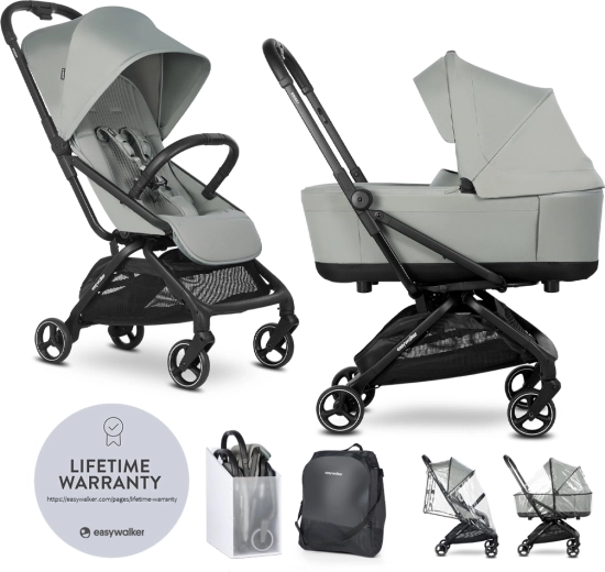 EASYWALKER συνδυαστικό καρότσι Rockey S – Φρέσκο Πράσινο