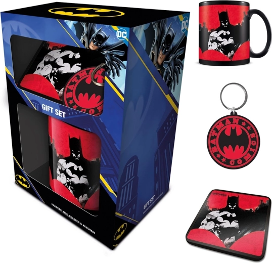 Δωροσετ BATMAN Red
