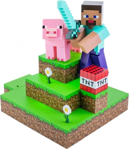 Minecraft LED φως με μπαταρίες