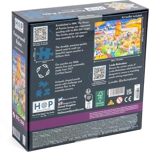Ποιοτική κατασκευή House of Puzzles