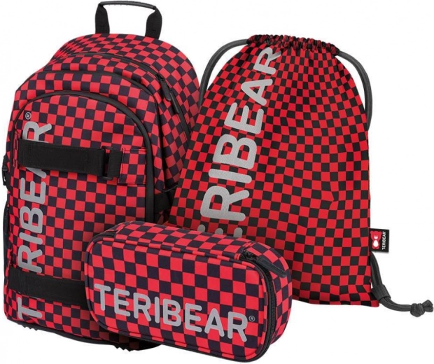 BAAGL Σετ 3 Τεμ. Skate Teribear