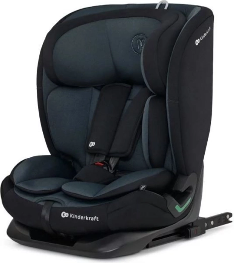Παιδικό κάθισμα αυτοκινήτου Kinderkraft Oneto3 i-Size 76–150 cm isofix graphite black