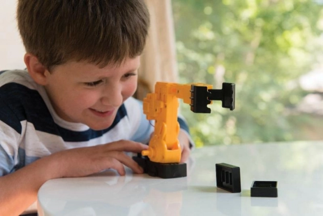 Μηχανοκίνητος ρομποτικός βραχίονας 4M KidzRobotix