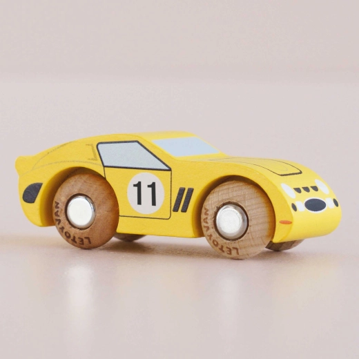 Le Toy Van ξύλινο αυτοκινητάκι Luca