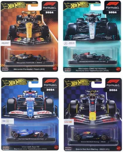 Hot Wheels Premium Φόρμουλα 1 – μεταλλικό συλλεκτικό μοντέλο