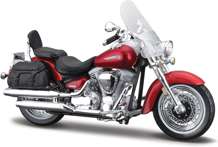 Μοντέλο μοτοσικλέτας Maisto Yamaha Road Star Silverado 1:18