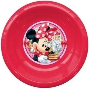 Πλαστικό βαθύ πιάτο Minnie