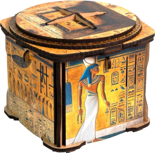 Ξύλινος γρίφος Secret Lock Box από την EscapeWelt
