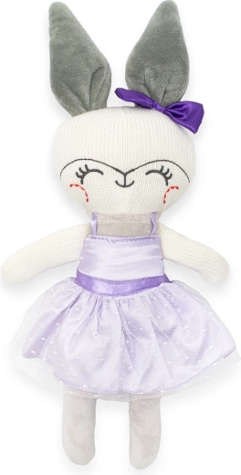 Λούτρινο κουνελάκι BABY MIX 40 cm