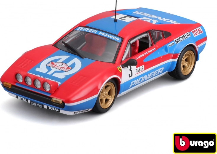 Μεταλλικό μοντέλο FERRARI 308 GTB (1982) 1:43 από την Bburago