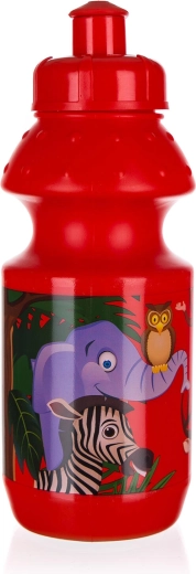 Παιδικό μπουκάλι νερού ZOO 380 ml