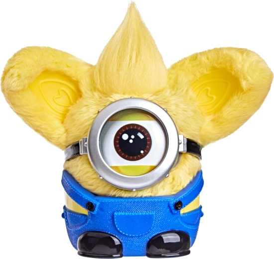 Εμβληματική εμφάνιση Minion με αφαιρούμενα αξεσουάρ