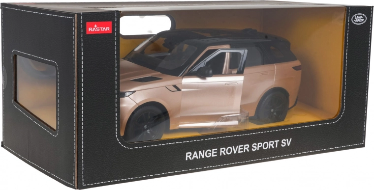 RC αυτοκίνητο 1:14 RANGE ROVER Sport SV χρυσό – RASTAR