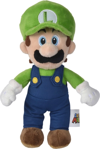 Λούτρινη φιγούρα Luigi Super Mario 23 cm