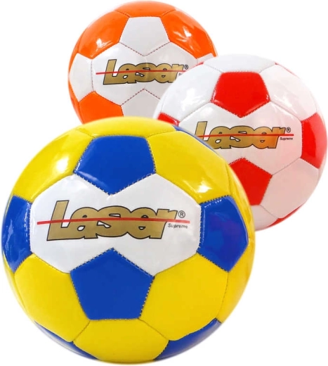 Μπάλα Laser Supreme ραμμένη 15 cm - 1 τεμάχιο