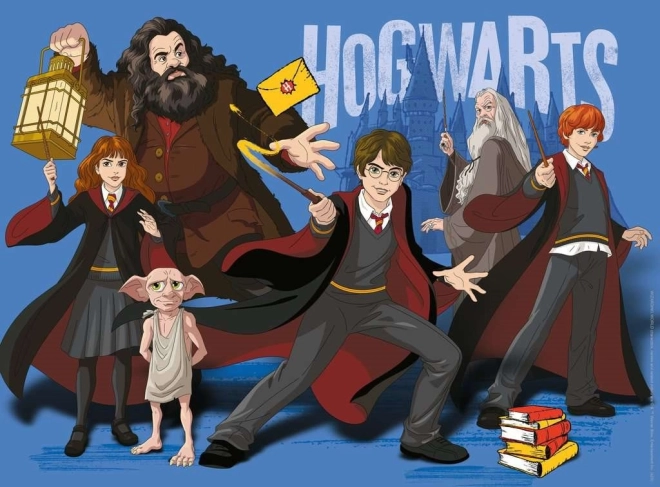 Παζλ Harry Potter και οι Μάγοι 300 κομμάτια