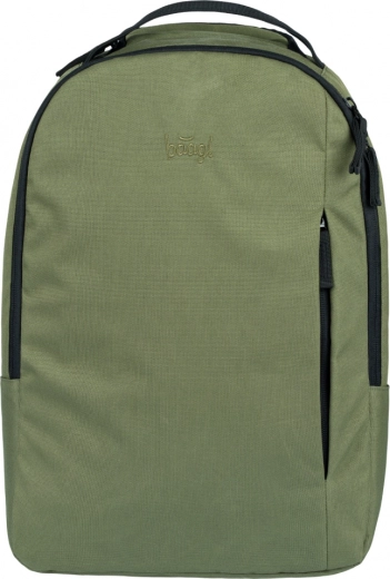Σακίδιο πλάτης Baagl eARTh khaki από ανακυκλωμένο υλικό 18 l