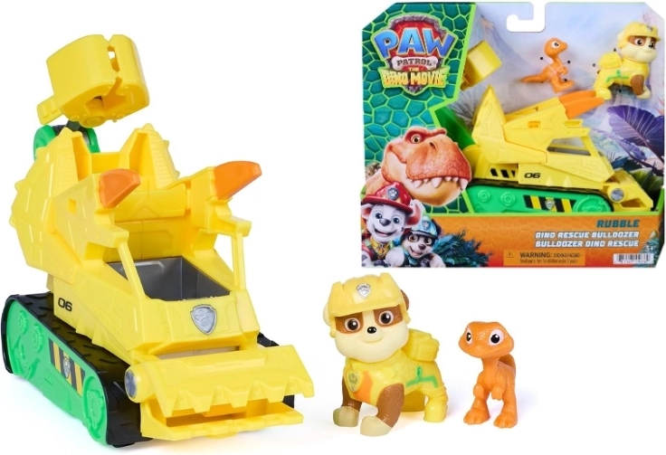 Θεματικό όχημα Paw Patrol – κινηματογραφικό dino μοτίβο