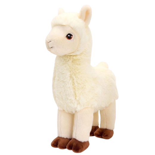 Λούτρινο λάμα Keel toys 30 εκ.