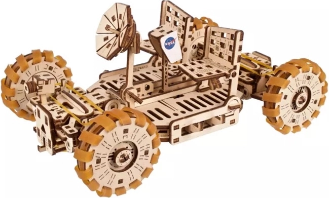 Ugears NASA σεληνιακό όχημα – μηχανικό ξύλινο παζλ 3D