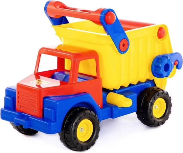 Ανατρεπόμενο φορτηγό Mega Truck