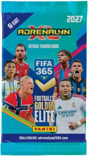Panini FIFA 365 Adrenalyn XL 2027 συλλεκτικές κάρτες σε φακελάκι - 1 τεμάχιο