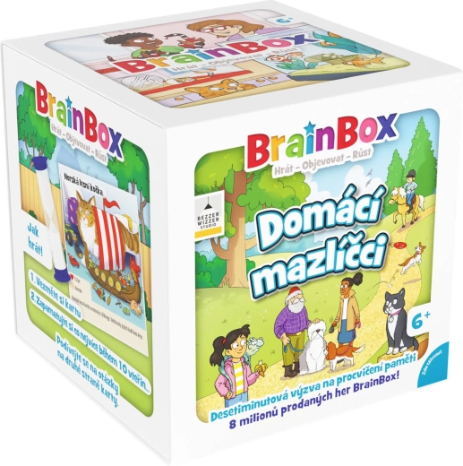 Asmodee BrainBox Κατοικίδια
