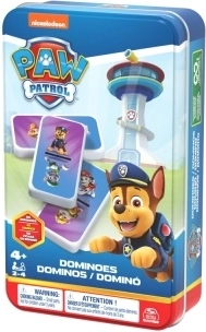 Ντόμινο Paw Patrol σε μεταλλικό κουτί
