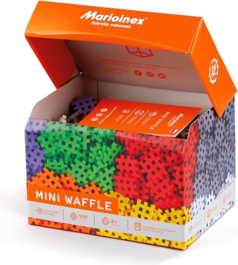 Κατασκευαστικό σετ Mini Waffle 500 τεμαχίων