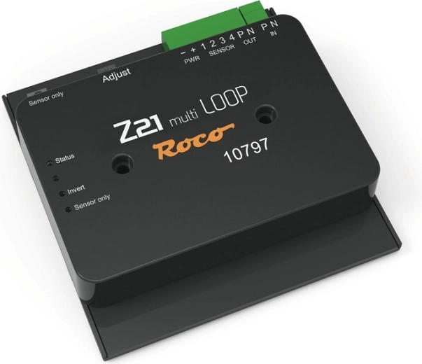 Roco Z21 multi LOOP – μονάδα για βρόχους επιστροφής