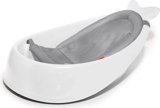 Παιδική μπανιέρα Skip Hop Moby Smart Sling – Λευκή