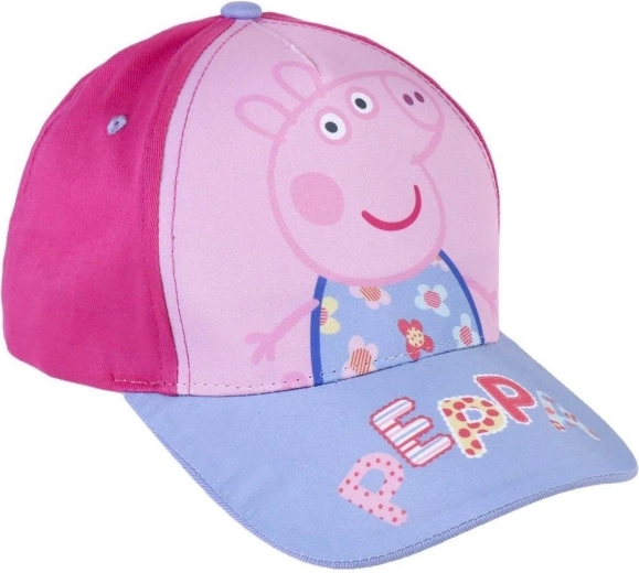Καπέλο με γείσο Peppa pig - 1 τεμ.