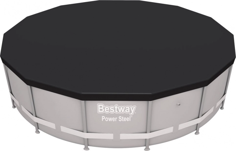 BESTWAY κάλυμμα για σκελετό πισίνας 427 cm