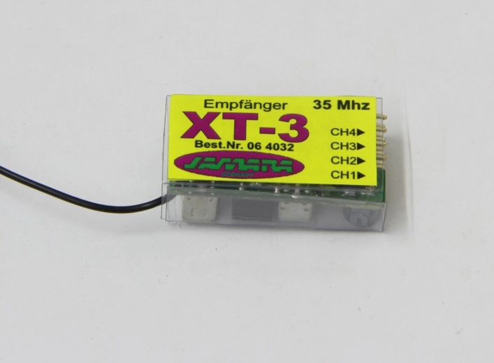 Δέκτης XT3 35 MHz JAMARA