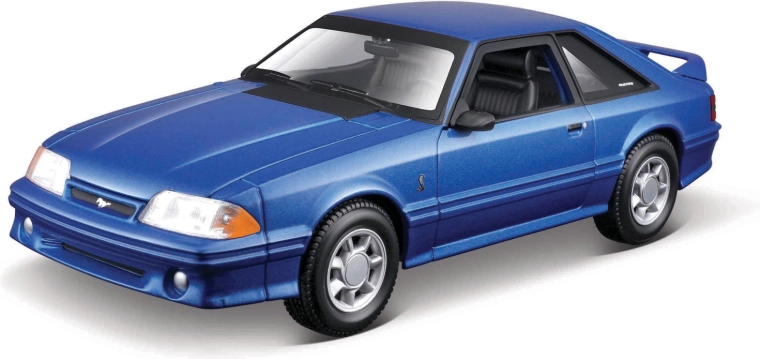 Maisto 1993 Ford Mustang SVT Cobra μεταλλικό μπλε 1:24