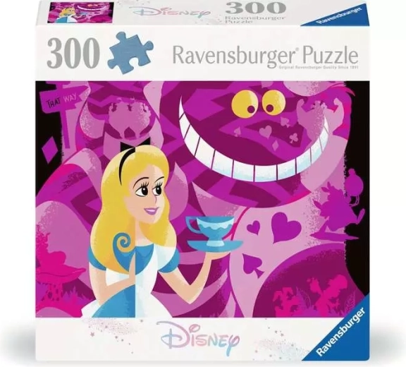 Παζλ Ravensburger Η Αλίκη στη Χώρα των Θαυμάτων 300 κομμάτια