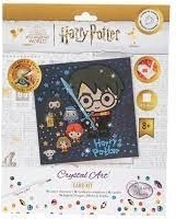 Κάρτα Crystal Art – HARRY POTTER Family 18 × 18 cm