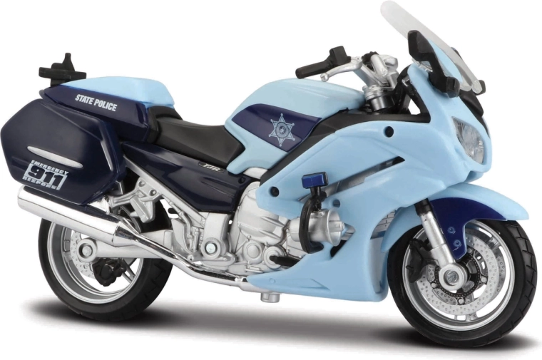 Αστυνομική μοτοσικλέτα Maisto Yamaha FJR 1300A US State Trooper 1:18