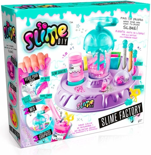 Εργοστάσιο slime για κορίτσια – DIY σετ κατασκευής slime