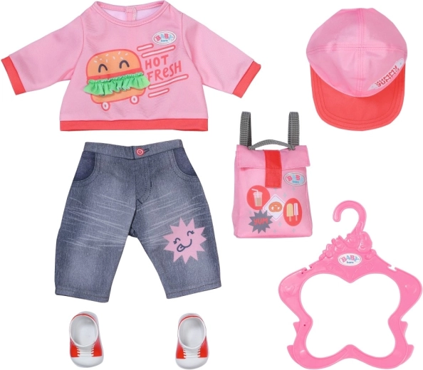 Ολοκληρωμένο outfit ταιριασμένο σε urban στυλ