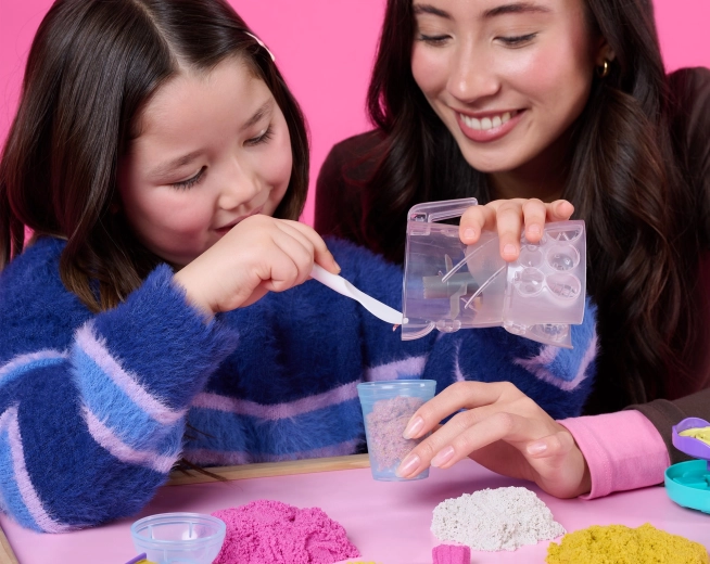 Χειροκίνητο smoothie μίξερ για ανάμειξη χρωμάτων