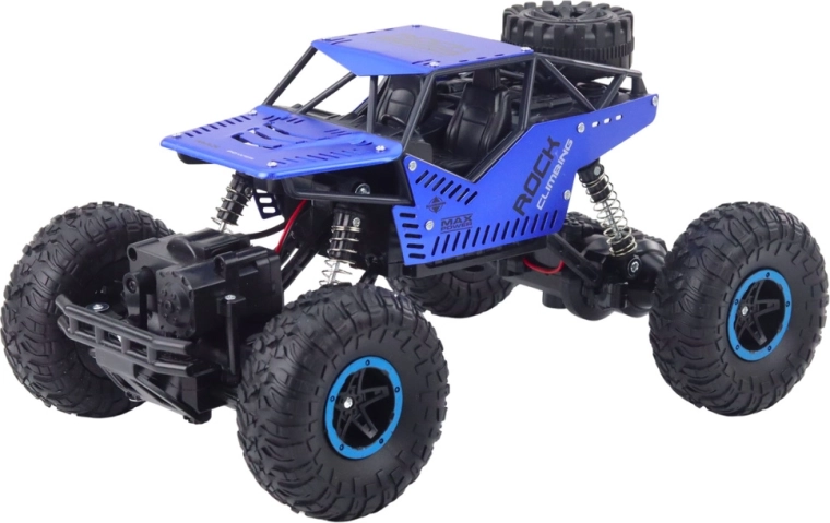 Μεγάλοι off-road τροχοί και ανάρτηση για σίγουρη πρόσφυση