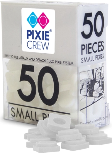 Pixie Crew μικρά λευκά πίξελ