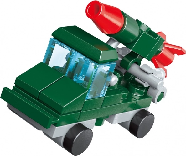 Qman Trans Collector 3 σε 1 – όχημα με πύραυλο